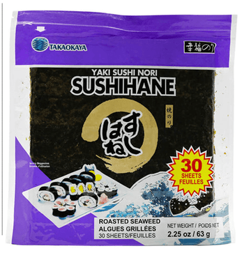 Takaokaya Yaki Sushi Nori Sushihane 2.25 oz - A&E Foodstore