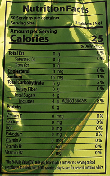 Tamarind Candy 10.5 oz - A&E Foodstore