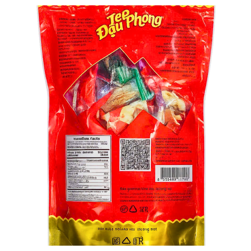 [Tan Hue Vien] 3-Color Peanut Candy - 400g - A&E Foodstore