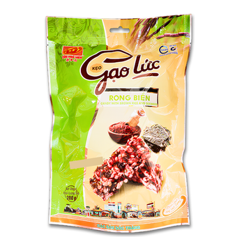 [Tan Hue Vien] Seaweed Brown Rice Crispy - 200g
