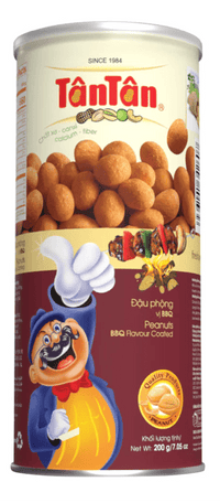 Tan Tan BBQ Peanuts 7.05oz - A&E Foodstore