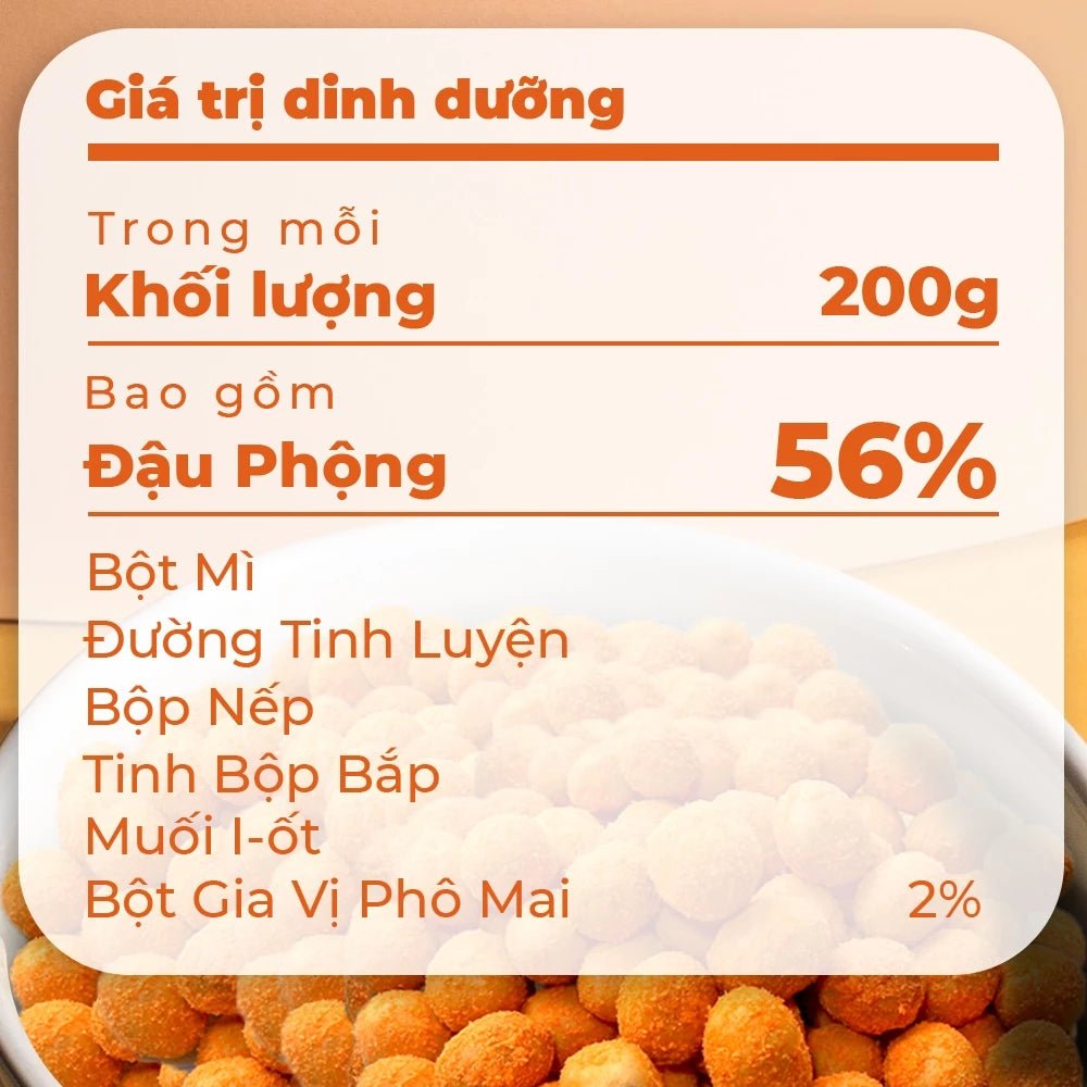 Tan Tan Cheese Peanuts 7.05oz - A&E Foodstore