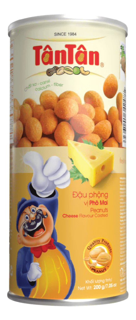 Tan Tan Cheese Peanuts 7.05oz - A&E Foodstore