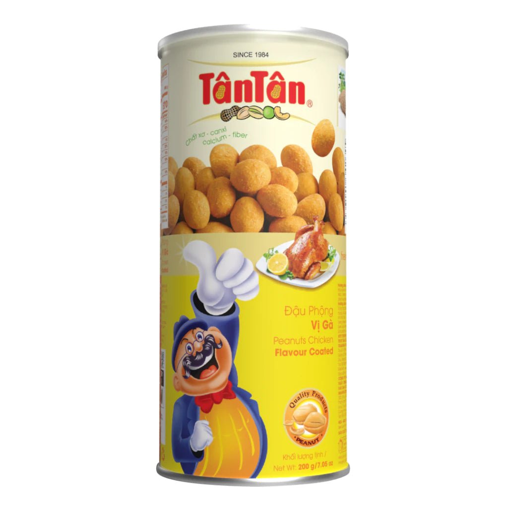 Tan Tan Chicken Peanuts 7.05oz - A&E Foodstore