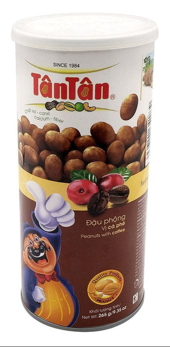 Tan Tan Coffee Peanuts 9.35oz - A&E Foodstore