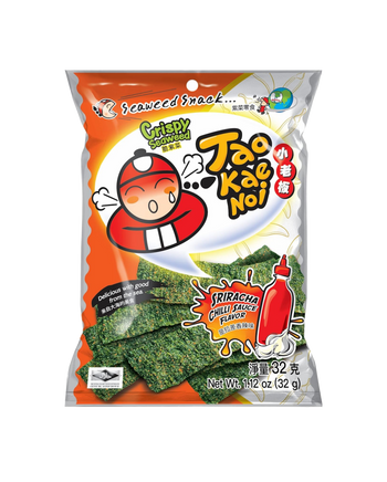 Tao Kae Noi Crispy Seaweed Thai Snack, Sriracha Flavor 32g - A&E Foodstore