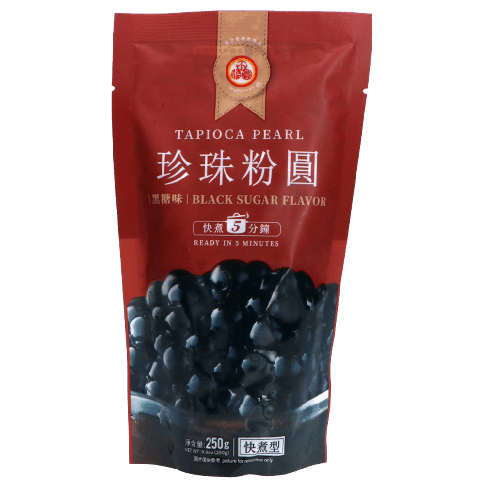 Tapioca Pearl - Black Sugar Flavor 250g - A&E Foodstore