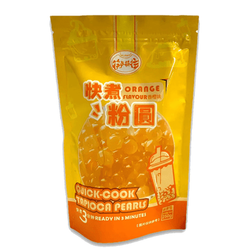 Tapioca Pearl Orange Flavour 250g - A&E Foodstore