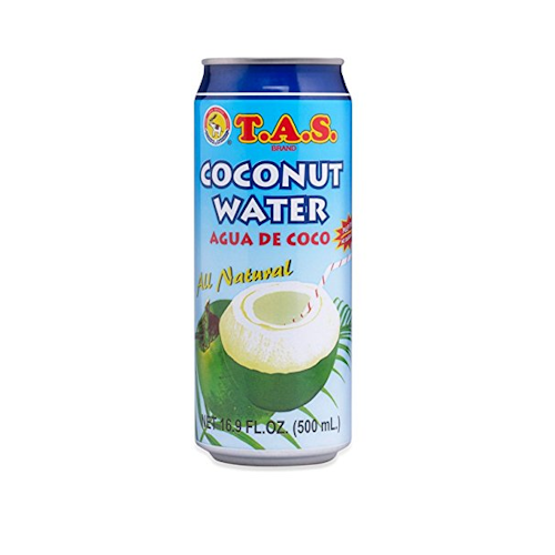 TAS Brand Coconut Water 500ml - A&E Foodstore