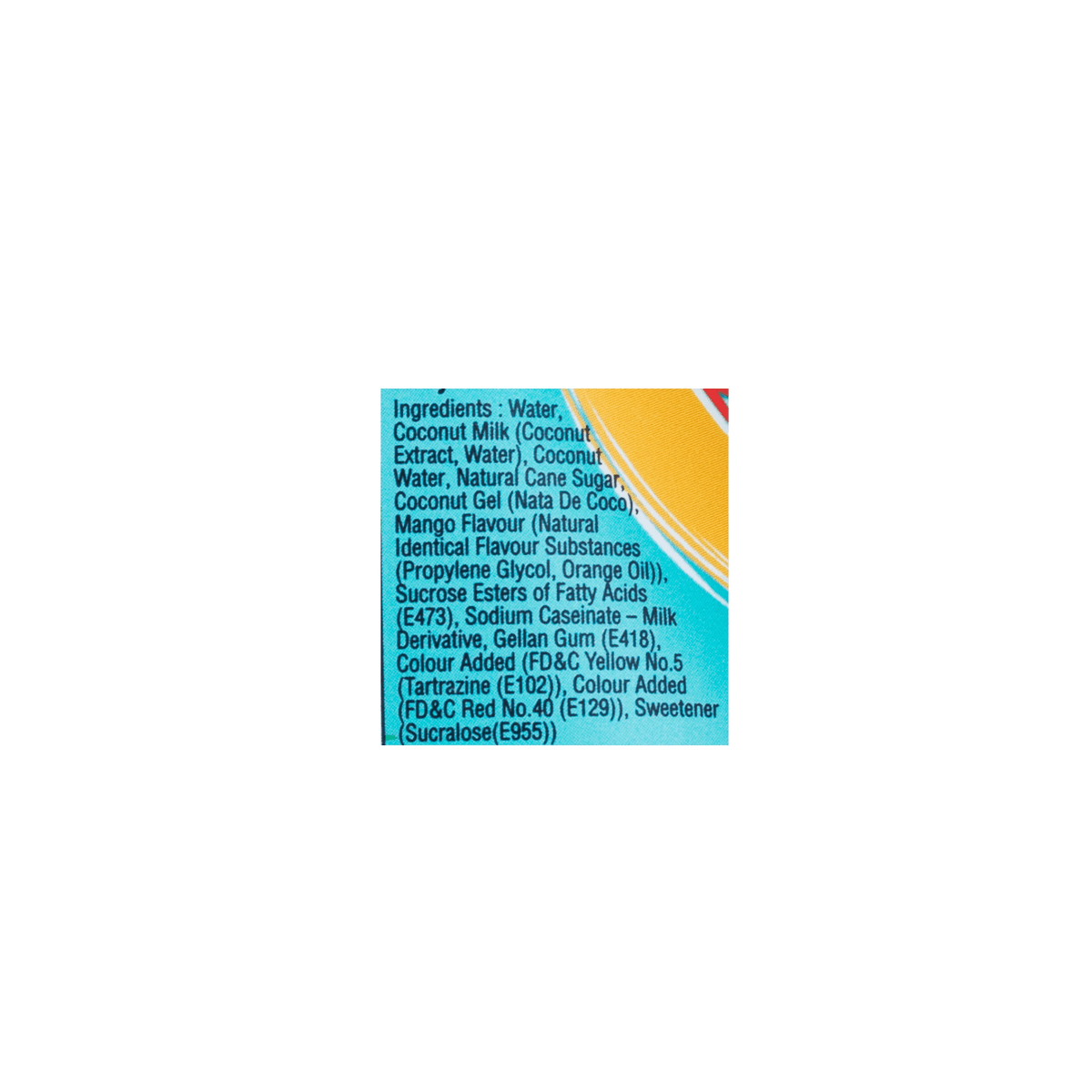 TAS Coconut Milk Drink with Jelly (Mango) 9.8 oz - A&E Foodstore