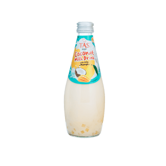 TAS Coconut Milk Drink with Jelly (Mango) 9.8 oz