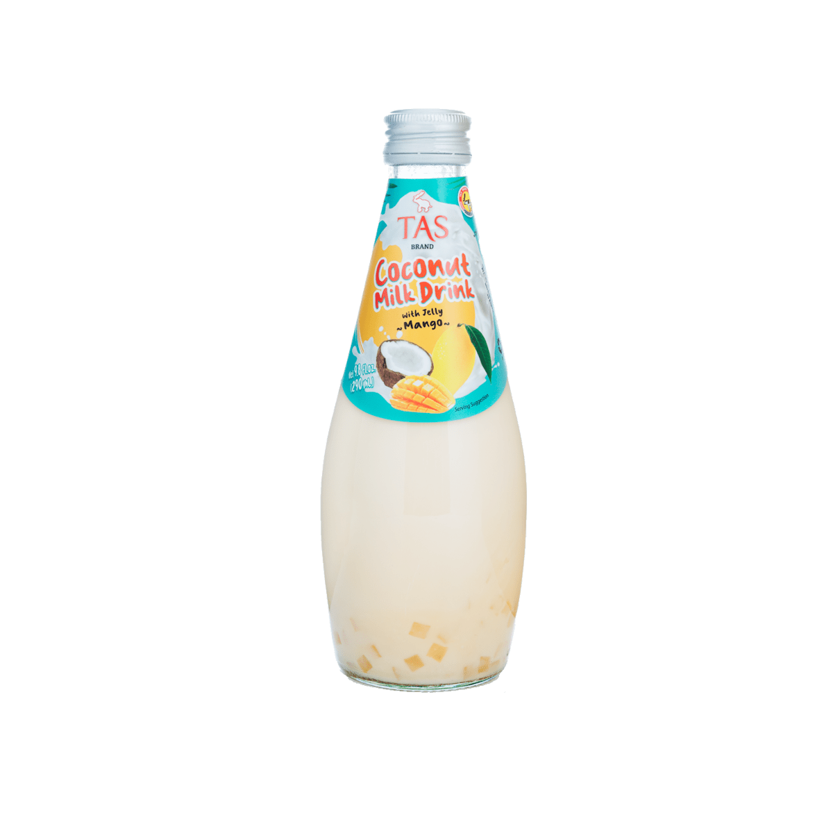 TAS Coconut Milk Drink with Jelly (Mango) 9.8 oz - A&E Foodstore