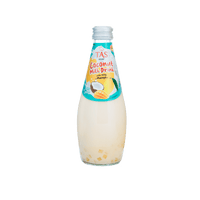 TAS Coconut Milk Drink with Jelly (Mango) 9.8 oz - A&E Foodstore