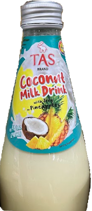 TAS Coconut Milk Drink with Jelly (Pineapple) 9.8 oz - A&E Foodstore