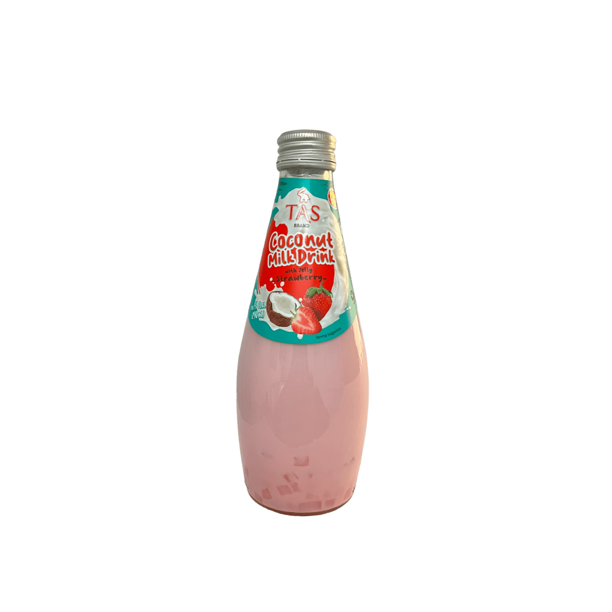 Tas Coconut Milk Drink With Strawberry Jelly 9.8oz - A&E Foodstore