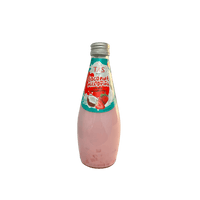 Tas Coconut Milk Drink With Strawberry Jelly 9.8oz - A&E Foodstore