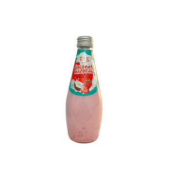 Tas Coconut Milk Drink With Strawberry Jelly 9.8oz - A&E Foodstore