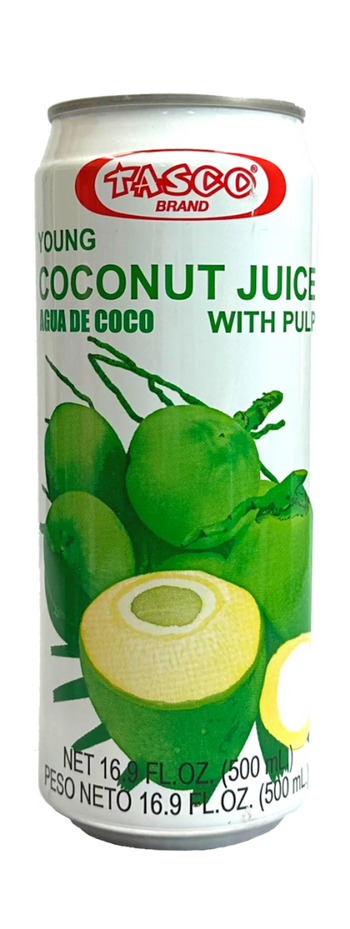 TASCO YOUNG COCONUT JUICE WITH PULP 500ml - A&E Foodstore