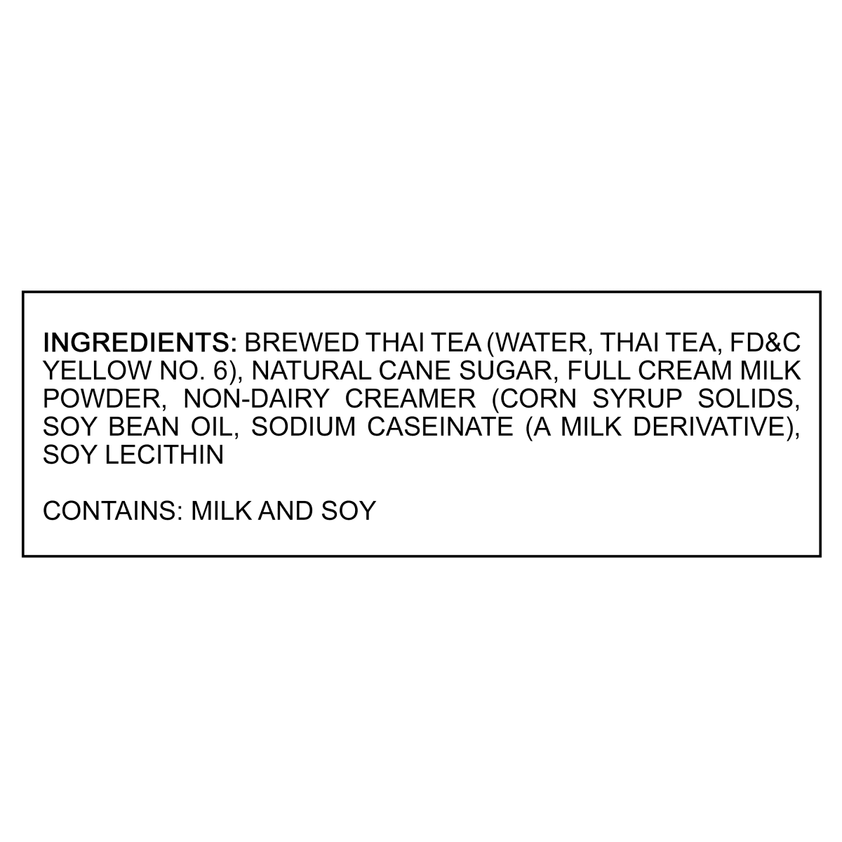 Taste Nirvana Thai Tea 16.2 oz - A&E Foodstore