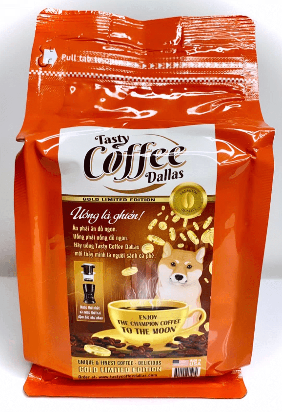 Tasty Coffee Dallas Gold Limited Edition - A&E Foodstore