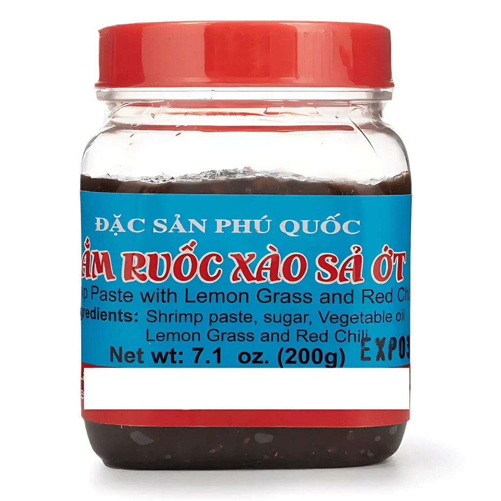 Tay Do Shrimp Paste With Lemongrass And Red Chili 7.1oz - A&E Foodstore