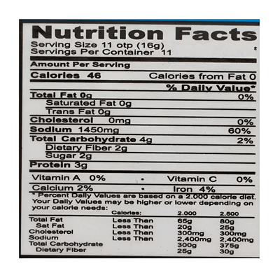 Tay Do Shrimp Paste With Lemongrass And Red Chili 7.1oz - A&E Foodstore
