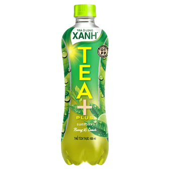 Tea+ Plus Green Oolong Tea