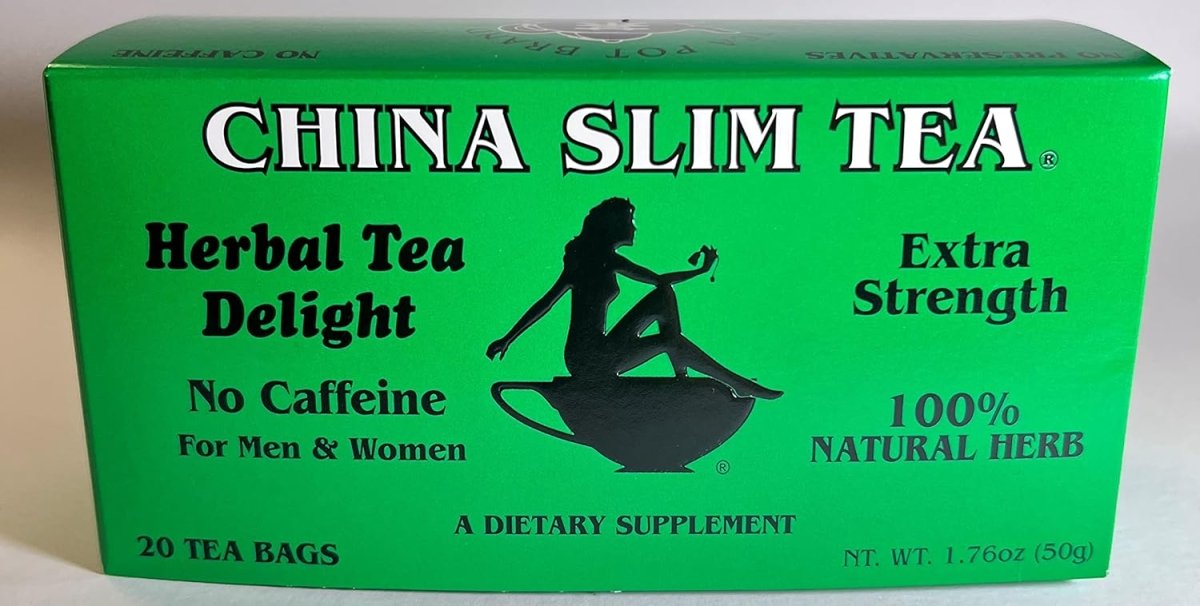 Tea Pot Brand Chinese Slim Tea 20 tea bags 50g - A&E Foodstore