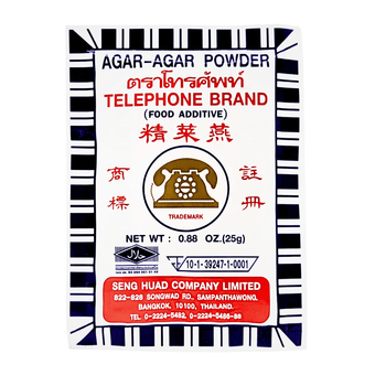 [Telephone] Agar-Agar Powder - 25g
