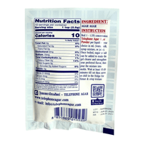 [Telephone] Agar - Agar Powder - 25g - A&E Foodstore