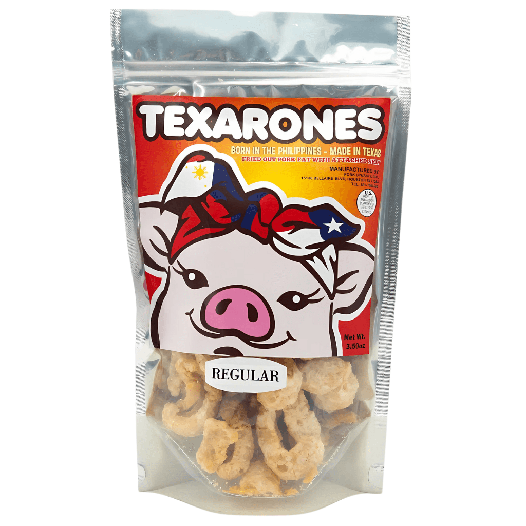 Texarones Fried Pork Skin Original Flavor 4oz - A&E Foodstore