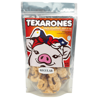 Texarones Fried Pork Skin Original Flavor 4oz - A&E Foodstore