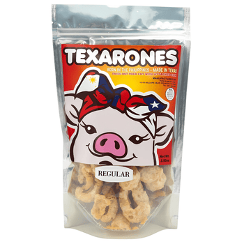 Texarones Fried Pork Skin Original Flavor 4oz - A&E Foodstore