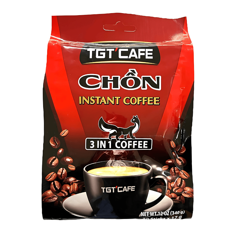 TGT Cafe Chon 3 - In - 1 Instant Coffee 340g - A&E Foodstore
