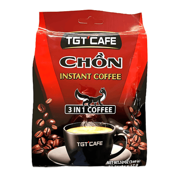 TGT Cafe Chon 3 - In - 1 Instant Coffee 340g - A&E Foodstore