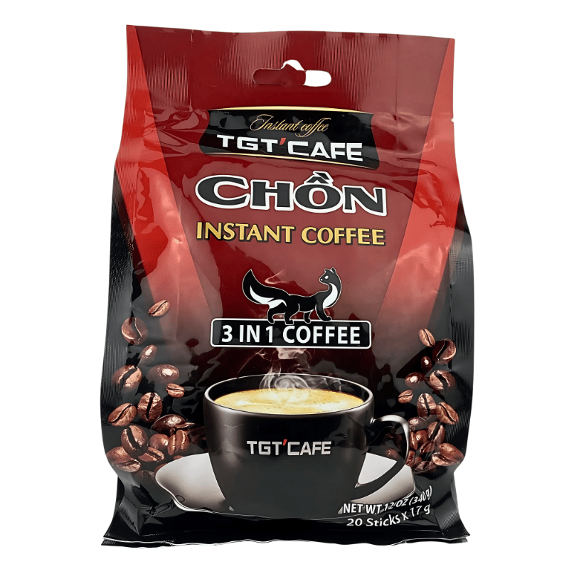 TGT Cafe Chon 3 - In - 1 Instant Coffee 340g - A&E Foodstore