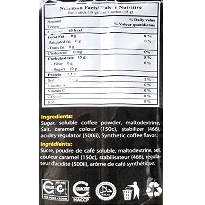 TGT Viet Nam instant Iced coffee Drink mix Black Coffee 80 g - A&E Foodstore