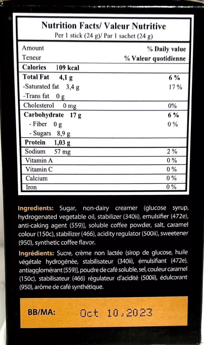 [TGT] Viet Nam Instant Iced Milk Coffee - 7.62 oz - A&E Foodstore