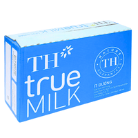 [TH] UHT Fresh Milk - Less Sugar - 180ml - A&E Foodstore