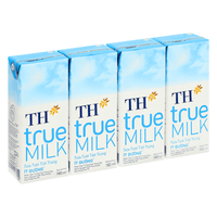 [TH] UHT Fresh Milk - Less Sugar - 180ml - A&E Foodstore