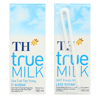 [TH] UHT Fresh Milk - Less Sugar - 180ml - A&E Foodstore