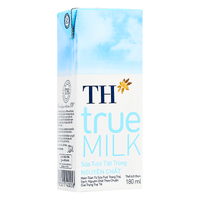 [TH] UHT Fresh Milk - Pure - 180ml - A&E Foodstore