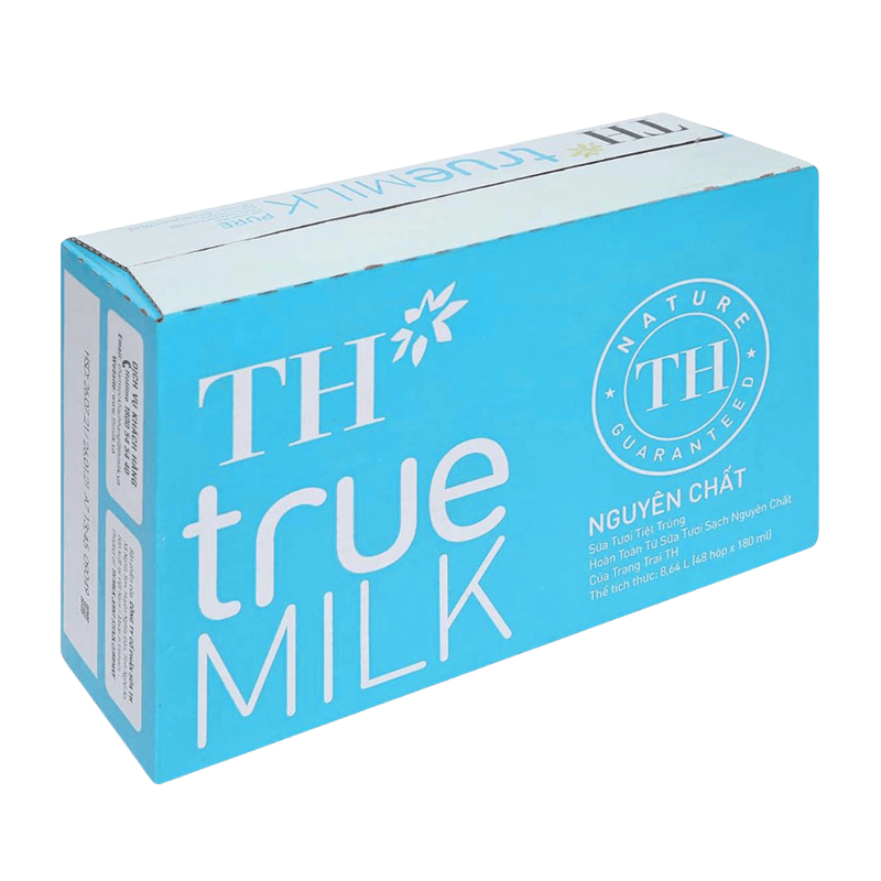 [TH] UHT Fresh Milk - Pure - 180ml - A&E Foodstore