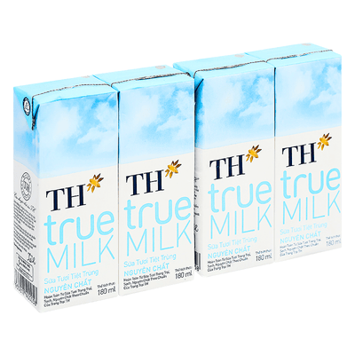 [TH] UHT Fresh Milk - Pure - 180ml - A&E Foodstore
