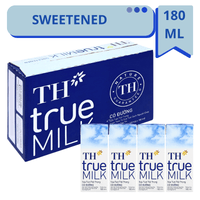 [TH] UHT Fresh Milk - Sweetened - 180ml - A&E Foodstore