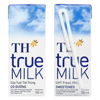 [TH] UHT Fresh Milk - Sweetened - 180ml - A&E Foodstore