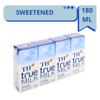 [TH] UHT Fresh Milk - Sweetened - 180ml - A&E Foodstore