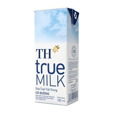 [TH] UHT Sweet Milk - A&E Foodstore