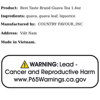 Best Taste Brand Guava Tea 1.4oz