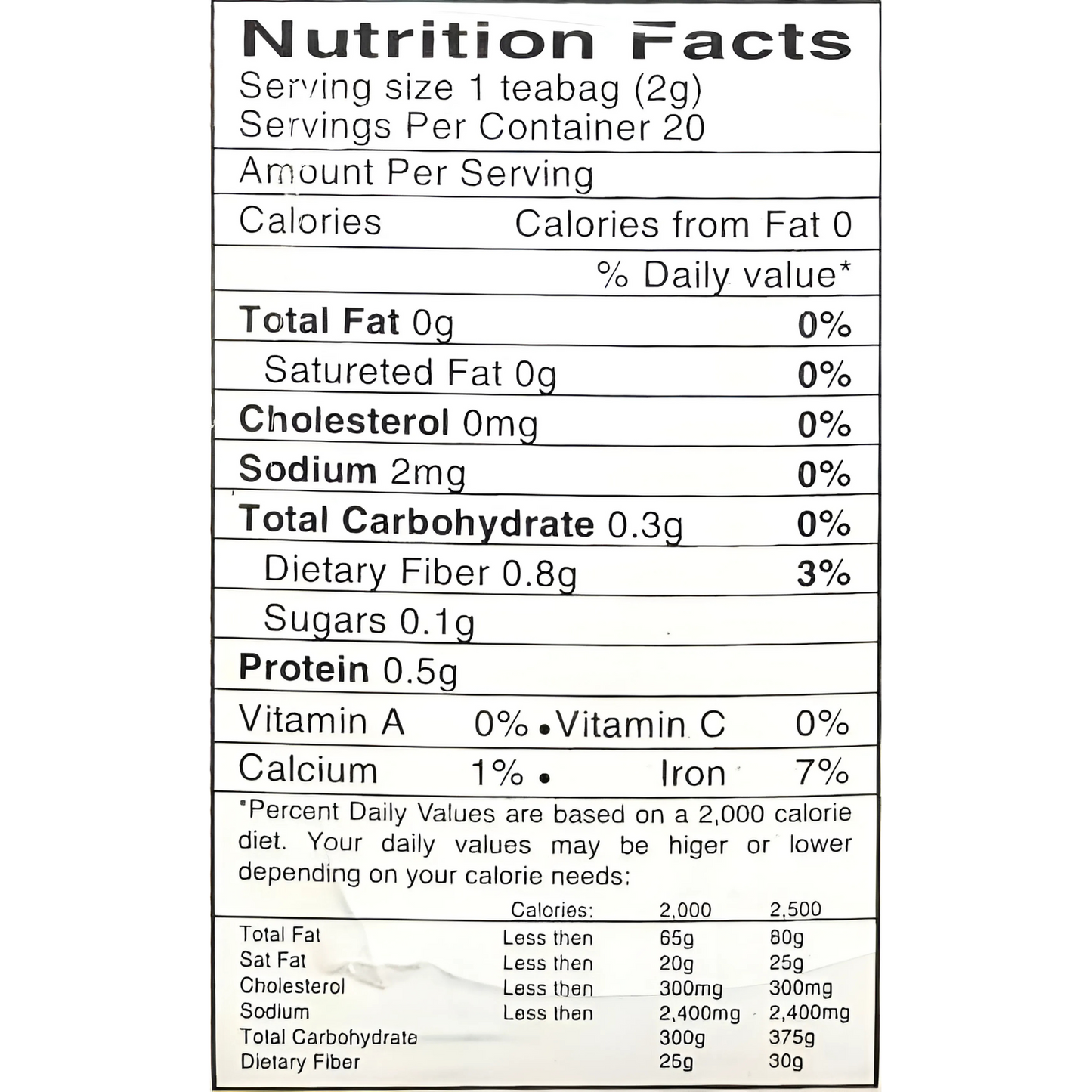 Best Taste Brand Guava Tea 1.4oz
